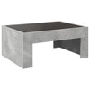 Salontafel Met Infinity Led 70X50X30 Cm Betongrijs