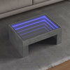 Salontafel Met Infinity Led 70X50X30 Cm Betongrijs