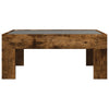 Salontafel Met Infinity Led 70X50X30 Cm Kleurig Gerookt Eiken