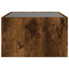 Salontafel Met Infinity Led 70X50X30 Cm Kleurig Gerookt Eiken