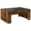 Salontafel Met Infinity Led 70X50X30 Cm Kleurig Gerookt Eiken