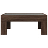 Salontafel Met Infinity Led 70X50X30 Cm Ig Bruin Eikenkleur