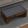 Salontafel Met Infinity Led 70X50X30 Cm Kleurig Gerookt Eiken