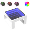 Salontafel Met Infinity Led 50X53X30 Cm