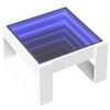 Salontafel Met Infinity Led 50X53X30 Cm