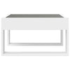 Salontafel Met Infinity Led 50X53X30 Cm
