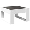 Salontafel Met Infinity Led 50X53X30 Cm