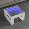 Salontafel Met Infinity Led 50X53X30 Cm