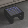 Salontafel Met Infinity Led 50X53X30 Cm