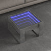 Salontafel Met Infinity Led 50X53X30 Cm