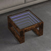 Salontafel Met Infinity Led 50X53X30 Cm