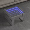 Salontafel Met Infinity Led 50X53X30 Cm