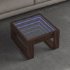 Salontafel Met Infinity Led 50X53X30 Cm