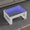 Salontafel Met Infinity Led 50X53X30 Cm