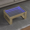 Salontafel Met Infinity Led 50X53X30 Cm