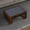 Salontafel Met Infinity Led 50X53X30 Cm