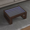 Salontafel Met Infinity Led 50X53X30 Cm