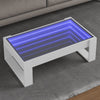 Salontafel Met Infinity Led 50X53X30 Cm