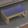 Salontafel Met Infinity Led 50X53X30 Cm