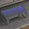 Salontafel Met Infinity Led 50X53X30 Cm