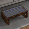 Salontafel Met Infinity Led 50X53X30 Cm