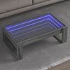 Salontafel Met Infinity Led 50X53X30 Cm