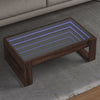 Salontafel Met Infinity Led 50X53X30 Cm
