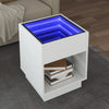 Salontafel Met Infinity Led 70X50X50 Cm