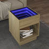 Salontafel Met Infinity Led 70X50X50 Cm
