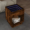 Salontafel Met Infinity Led 70X50X50 Cm