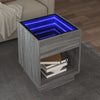 Salontafel Met Infinity Led 70X50X50 Cm