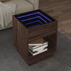 Salontafel Met Infinity Led 70X50X50 Cm