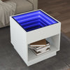 Salontafel Met Infinity Led 70X50X50 Cm