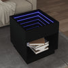 Salontafel Met Infinity Led 70X50X50 Cm