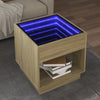 Salontafel Met Infinity Led 70X50X50 Cm
