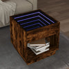 Salontafel Met Infinity Led 70X50X50 Cm