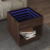 Salontafel Met Infinity Led 70X50X50 Cm