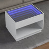 Salontafel Met Infinity Led 70X50X50 Cm