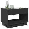 Salontafel Met Infinity Led 70X50X50 Cm