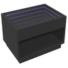 Salontafel Met Infinity Led 70X50X50 Cm