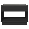 Salontafel Met Infinity Led 70X50X50 Cm
