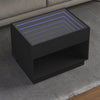 Salontafel Met Infinity Led 70X50X50 Cm
