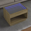 Salontafel Met Infinity Led 70X50X50 Cm
