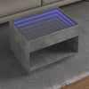 Salontafel Met Infinity Led 70X50X50 Cm
