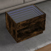Salontafel Met Infinity Led 70X50X50 Cm