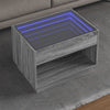 Salontafel Met Infinity Led 70X50X50 Cm