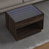 Salontafel Met Infinity Led 70X50X50 Cm