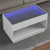 Salontafel Met Infinity Led 70X50X50 Cm