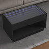 Salontafel Met Infinity Led 70X50X50 Cm