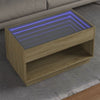Salontafel Met Infinity Led 70X50X50 Cm